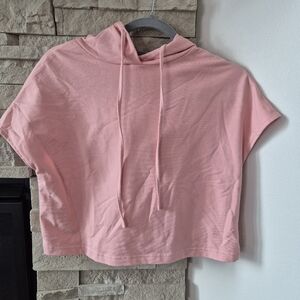 Shein Cropped Hooded Tee